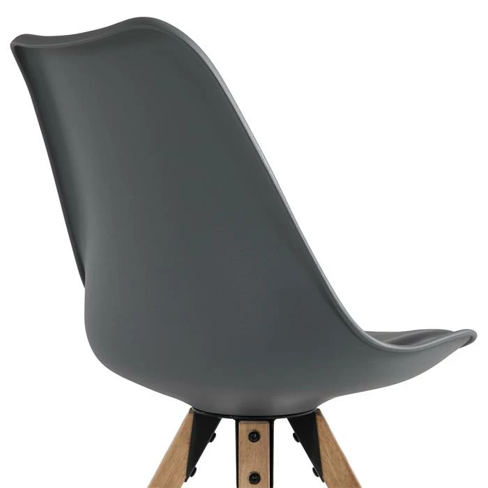 IDIMEX Esszimmerstuhl TYSON Im 2er Set In Grau 5 IDIMEX Esszimmerstuhl TYSON Im 2er Set In Grau – Bild 5