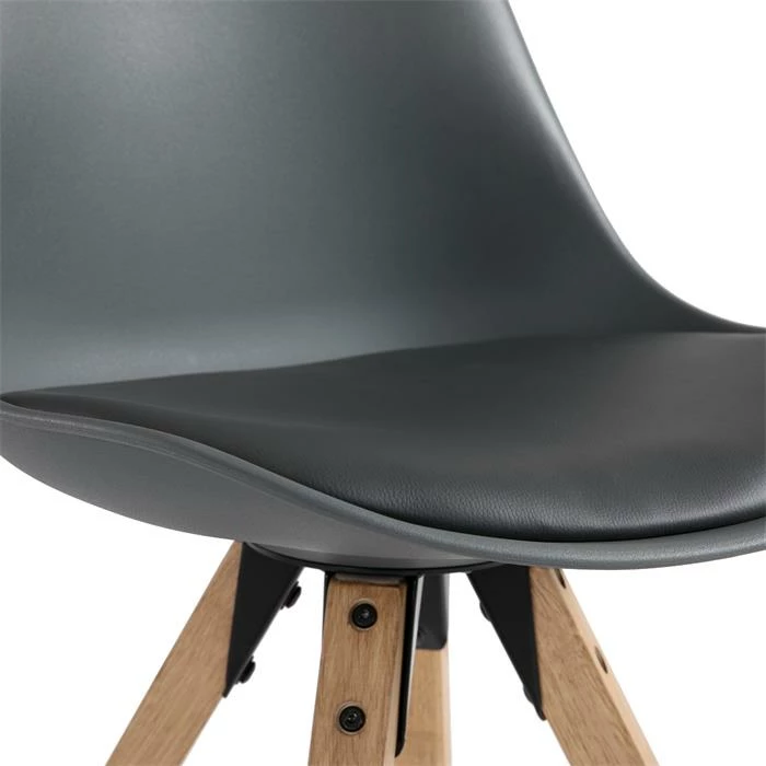 IDIMEX Esszimmerstuhl TYSON Im 2er Set In Grau 6 IDIMEX Esszimmerstuhl TYSON Im 2er Set In Grau – Bild 6