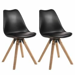 IDIMEX Esszimmerstuhl TYSON Im 2er Set In Schwarz