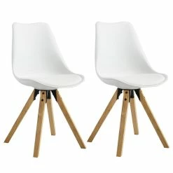 IDIMEX Esszimmerstuhl TYSON Im 2er Set In Weiß