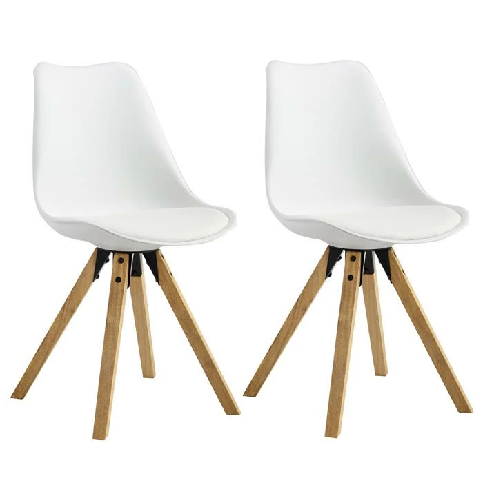 IDIMEX Esszimmerstuhl TYSON Im 2er Set In Weiß 1 IDIMEX Esszimmerstuhl TYSON Im 2er Set In Weiß