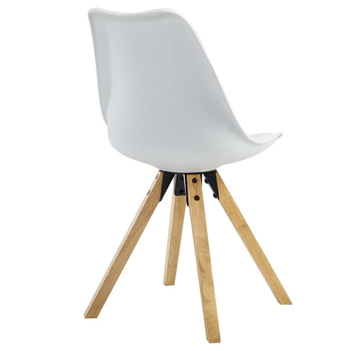 IDIMEX Esszimmerstuhl TYSON Im 2er Set In Weiß 2 IDIMEX Esszimmerstuhl TYSON Im 2er Set In Weiß – Bild 2