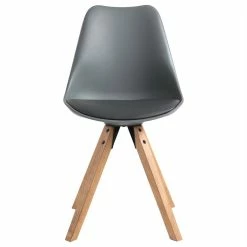 IDIMEX Esszimmerstuhl TYSON Im 4er Set In Grau -Günstiges Tische Geschäft 12856 2