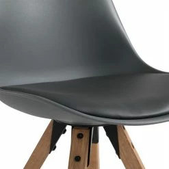 IDIMEX Esszimmerstuhl TYSON Im 4er Set In Grau -Günstiges Tische Geschäft 12856 5