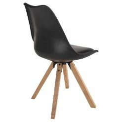 IDIMEX Esszimmerstuhl TYSON Im 4er Set In Schwarz -Günstiges Tische Geschäft 12858 2 N1