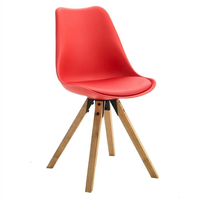 IDIMEX Esszimmerstuhl TYSON Im 4er Set In Rot 2 IDIMEX Esszimmerstuhl TYSON Im 4er Set In Rot – Bild 2