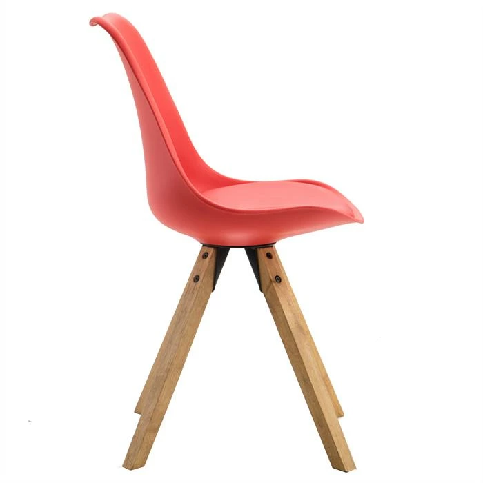 IDIMEX Esszimmerstuhl TYSON Im 4er Set In Rot 3 IDIMEX Esszimmerstuhl TYSON Im 4er Set In Rot – Bild 3