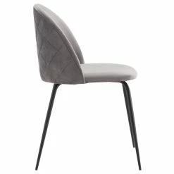 IDIMEX Esszimmerstuhl LOGAN Im 2er Set In Grau -Günstiges Tische Geschäft 12897 2