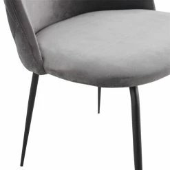 IDIMEX Esszimmerstuhl LOGAN Im 2er Set In Grau -Günstiges Tische Geschäft 12897 4