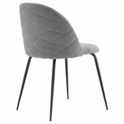 IDIMEX Esszimmerstuhl ARRIBA Im 2er Set In Grau -Günstiges Tische Geschäft 12899 3