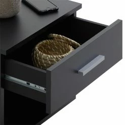 CARO-Möbel Nachttisch MARY Im 2er Set In Schwarz -Günstiges Tische Geschäft 13607 3 1