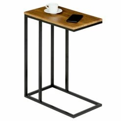 IDIMEX Beistelltisch DEBORA Rechteckig In Wildeiche Dunkel