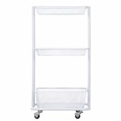 IDIMEX Küchenwagen VALIENTE Mit 3 Körben In Weiß -Günstiges Tische Geschäft 13925 2