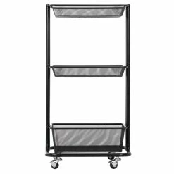 IDIMEX Küchenwagen VALIENTE Mit 3 Körben In Schwarz -Günstiges Tische Geschäft 13926 2