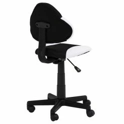 IDIMEX Kinderdrehstuhl ALONDRA Schwarz/weiß 6 IDIMEX Kinderdrehstuhl ALONDRA Schwarz/weiß -Günstiges Tische Geschäft 15205 2