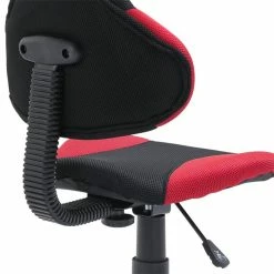 IDIMEX Kinderdrehstuhl ALONDRA Schwarz/rot -Günstiges Tische Geschäft 15220 3 N