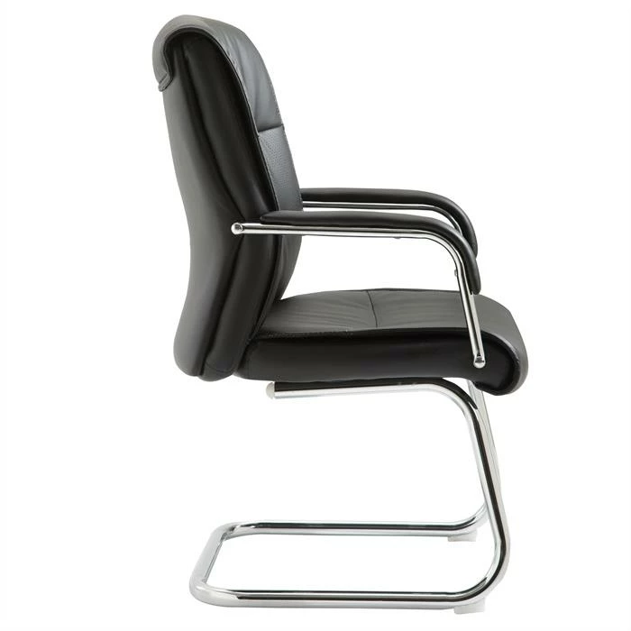 IDIMEX Besucherstuhl Konferenzstuhl CEDRIC Schwarz 2 IDIMEX Besucherstuhl Konferenzstuhl CEDRIC Schwarz – Bild 2