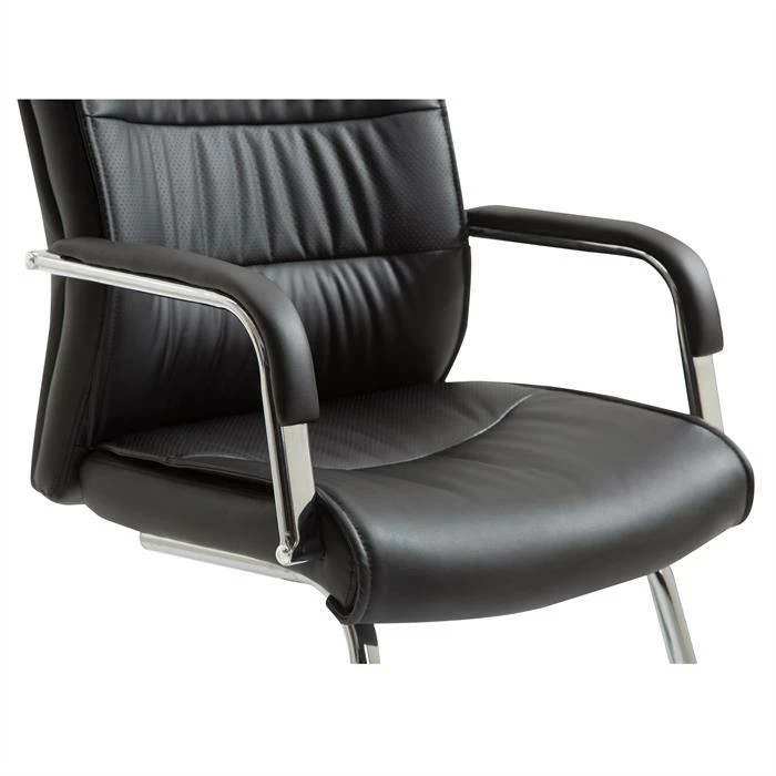 IDIMEX Besucherstuhl Konferenzstuhl CEDRIC Schwarz 5 IDIMEX Besucherstuhl Konferenzstuhl CEDRIC Schwarz – Bild 5