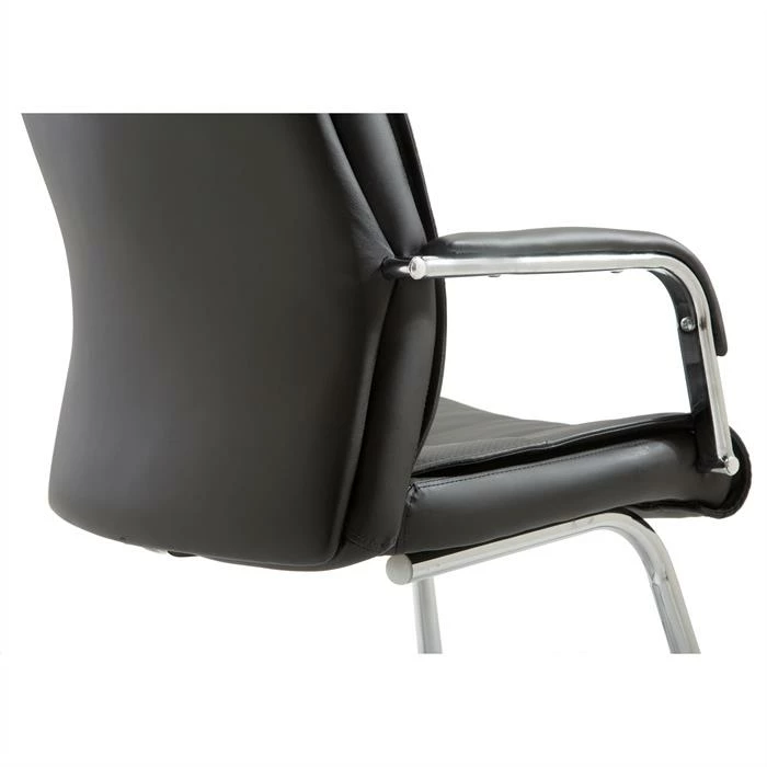 IDIMEX Besucherstuhl Konferenzstuhl CEDRIC Schwarz 6 IDIMEX Besucherstuhl Konferenzstuhl CEDRIC Schwarz – Bild 6
