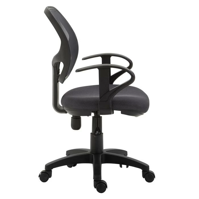 IDIMEX Kinderdrehstuhl COOL In Grau 4 IDIMEX Kinderdrehstuhl COOL In Grau – Bild 4