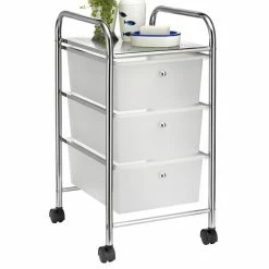 IDIMEX Rollcontainer GINA Mit 3 Schubladen