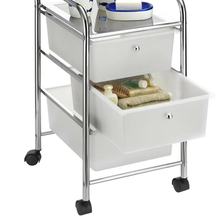 IDIMEX Rollcontainer GINA Mit 3 Schubladen 3 IDIMEX Rollcontainer GINA Mit 3 Schubladen – Bild 3