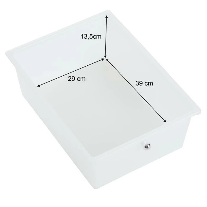 IDIMEX Rollcontainer GINA Mit 3+3 Schubladen 6 IDIMEX Rollcontainer GINA Mit 3+3 Schubladen – Bild 6