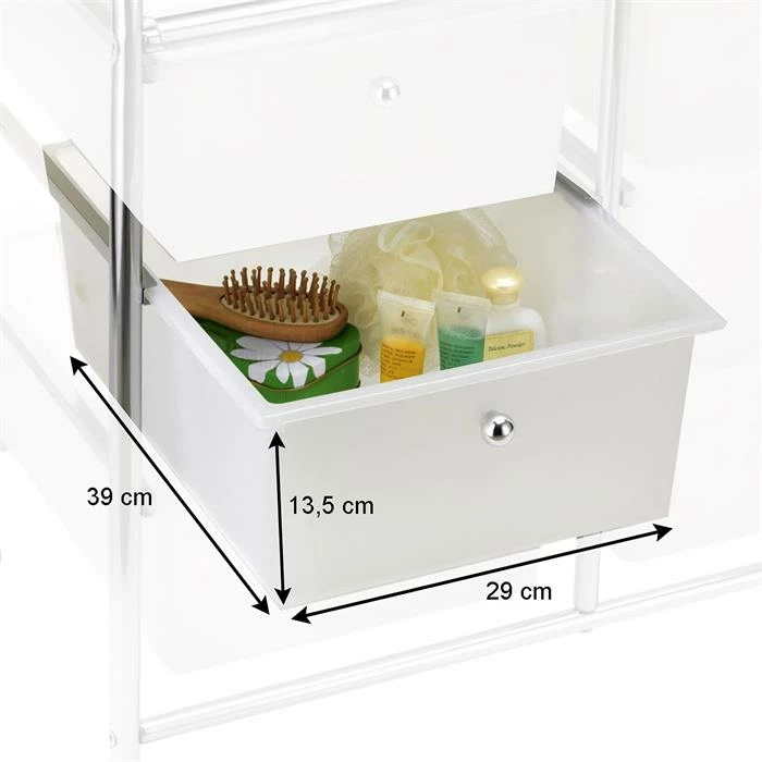 IDIMEX Rollcontainer GINA Mit 3+3 Schubladen 5 IDIMEX Rollcontainer GINA Mit 3+3 Schubladen – Bild 5