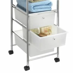 IDIMEX Rollcontainer GINA, 3 Schubladen & 2 Böden -Günstiges Tische Geschäft 16020 2