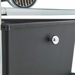 IDIMEX Rollcontainer GINA, 3 Schubladen & 2 Böden In Schwarz -Günstiges Tische Geschäft 16037 5