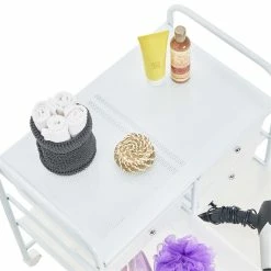 IDIMEX Rollcontainer GINA Mit 3+3 Schubladen In Weiß -Günstiges Tische Geschäft 16038 4 N