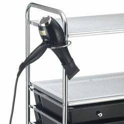 IDIMEX Badezimmerwagen MARITA Friseurwagen Mit 9 Schubladen, Schwarz -Günstiges Tische Geschäft 16041 2