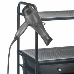 IDIMEX Badezimmerwagen MARITA Friseurwagen Mit 9 Schubladen, Schwarz 7 IDIMEX Badezimmerwagen MARITA Friseurwagen Mit 9 Schubladen, Schwarz -Günstiges Tische Geschäft 16043 2