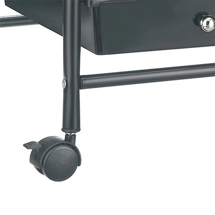 IDIMEX Badezimmerwagen MARITA Friseurwagen Mit 9 Schubladen, Schwarz 4 IDIMEX Badezimmerwagen MARITA Friseurwagen Mit 9 Schubladen, Schwarz – Bild 4