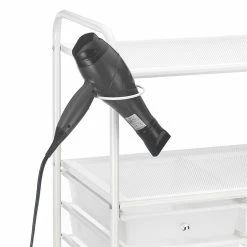 IDIMEX Badezimmerwagen MARITA Friseurwagen Mit 9 Schubladen, Weiß/weiß 8 IDIMEX Badezimmerwagen MARITA Friseurwagen Mit 9 Schubladen, Weiß/weiß -Günstiges Tische Geschäft 16044 2