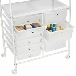 IDIMEX Badezimmerwagen MARITA Friseurwagen Mit 9 Schubladen, Weiß/weiß 9 IDIMEX Badezimmerwagen MARITA Friseurwagen Mit 9 Schubladen, Weiß/weiß -Günstiges Tische Geschäft 16044 3