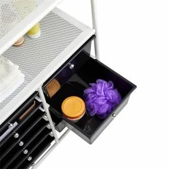 IDIMEX Badezimmerwagen MARITA Friseurwagen Mit 9 Schubladen, Weiß/schwarz 11 IDIMEX Badezimmerwagen MARITA Friseurwagen Mit 9 Schubladen, Weiß/schwarz -Günstiges Tische Geschäft 16045 5