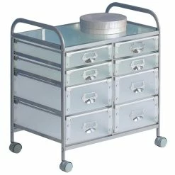 IDIMEX Rollcontainer ROLI Mit 8 Schubladen