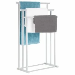 IDIMEX Handtuchhalter MATTIA Mit 3 Handtuchstangen In Chrom