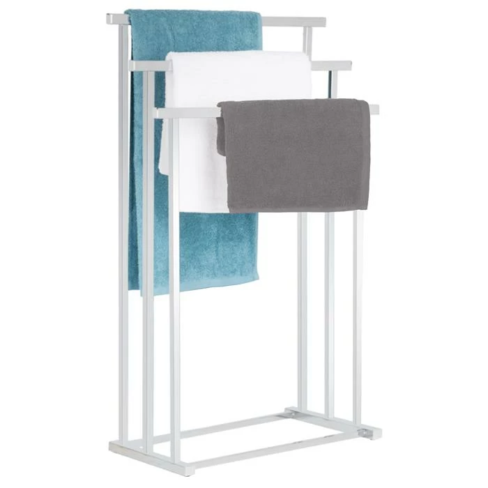 IDIMEX Handtuchhalter MATTIA Mit 3 Handtuchstangen In Chrom 1 IDIMEX Handtuchhalter MATTIA Mit 3 Handtuchstangen In Chrom