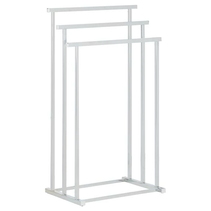 IDIMEX Handtuchhalter MATTIA Mit 3 Handtuchstangen In Chrom 2 IDIMEX Handtuchhalter MATTIA Mit 3 Handtuchstangen In Chrom – Bild 2