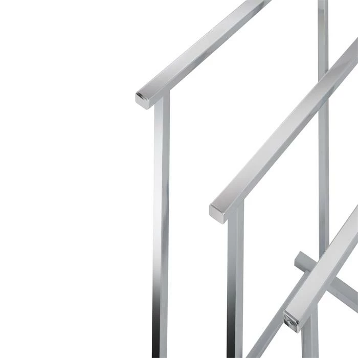 IDIMEX Handtuchhalter MATTIA Mit 3 Handtuchstangen In Chrom 3 IDIMEX Handtuchhalter MATTIA Mit 3 Handtuchstangen In Chrom – Bild 3