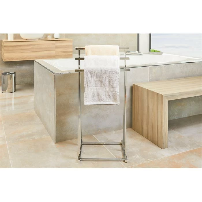 IDIMEX Handtuchhalter MATTIA Mit 3 Handtuchstangen In Chrom 6 IDIMEX Handtuchhalter MATTIA Mit 3 Handtuchstangen In Chrom – Bild 6