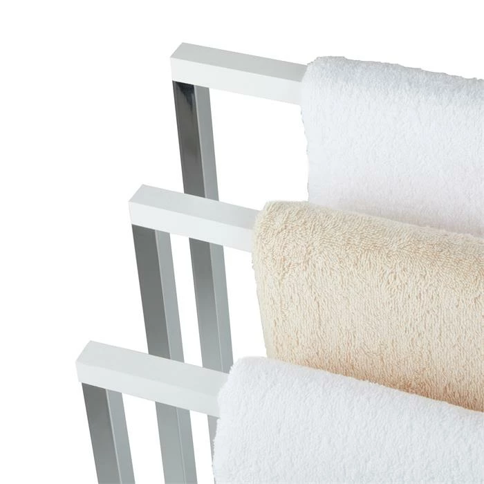 IDIMEX Handtuchhalter EDOARDO Mit 3 Handtuchstangen In Weiß 3 IDIMEX Handtuchhalter EDOARDO Mit 3 Handtuchstangen In Weiß – Bild 3