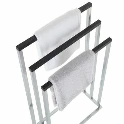 IDIMEX Handtuchhalter EDOARDO Mit 3 Handtuchstangen In Schwarz -Günstiges Tische Geschäft 18352 2