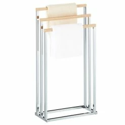 IDIMEX Handtuchhalter EDOARDO Mit 3 Handtuchstangen In Natur