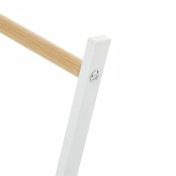 IDIMEX Handtuchhalter FLAVIA Mit 3 Stangen Aus Metall In Weiß/natur -Günstiges Tische Geschäft 18365 2 N