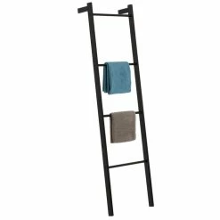 IDIMEX Handtuchhalter BERTOLA Aus Metall In Schwarz