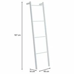 IDIMEX Handtuchhalter BERTOLA Aus Metall In Weiß -Günstiges Tische Geschäft 18379 5