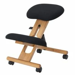 IDIMEX Kniehocker VILLACH Höhenverstellbar, Ergonomisch In Schwarz -Günstiges Tische Geschäft 18805 2